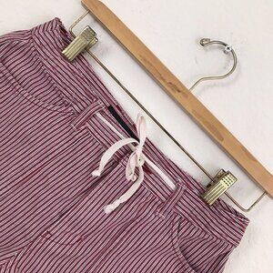 Riveted By‎ LEE Womens Striped Cotton Shorts size 6M